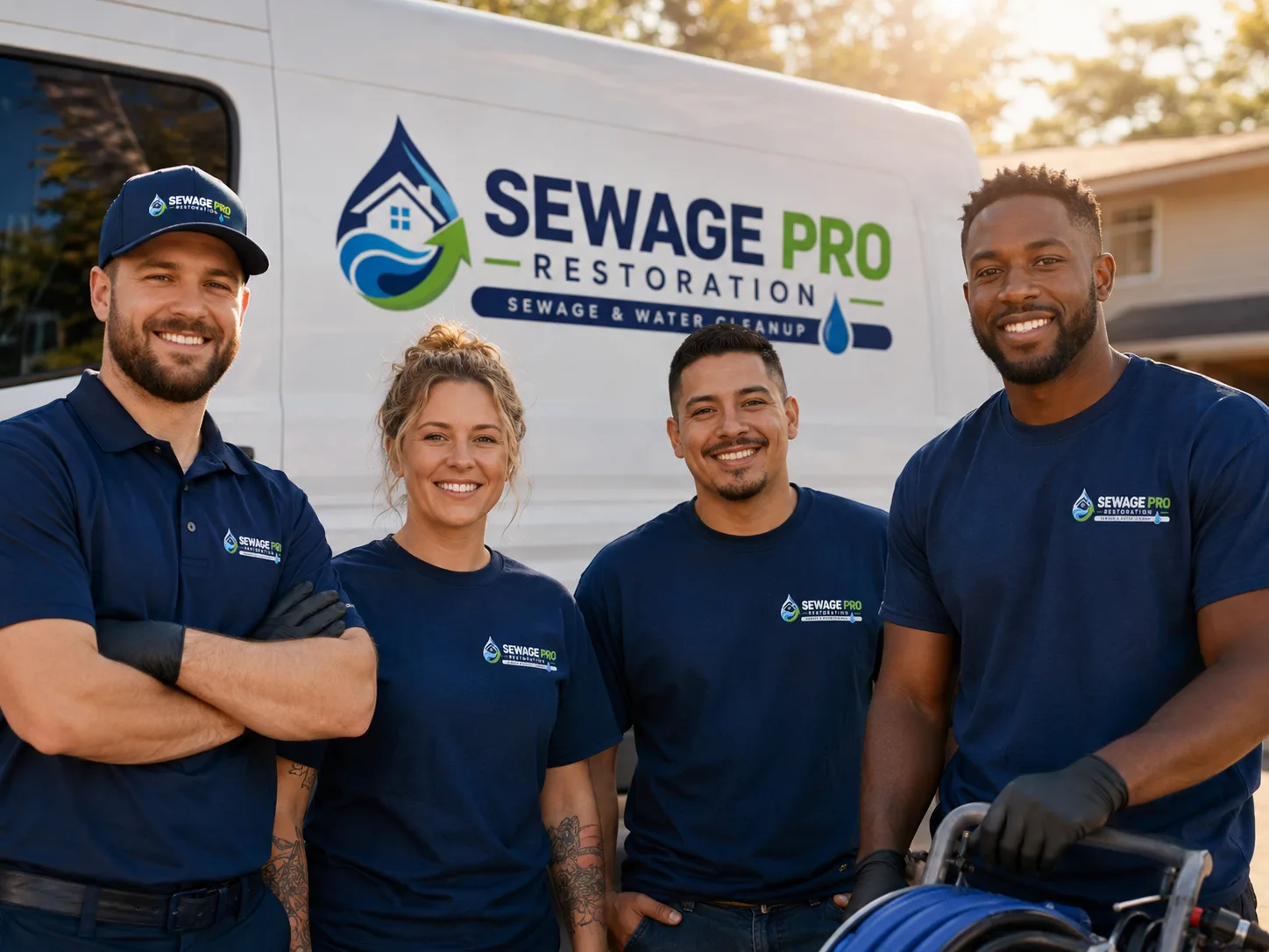 Sewage Cleanup Services company in Simsboro, LA